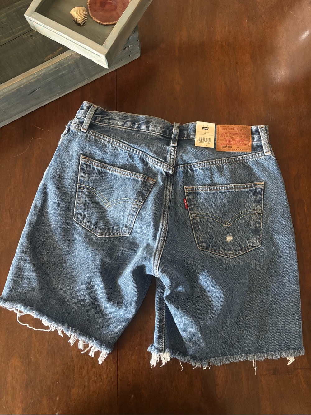Levi's 501 90s Short - Picture 4 of 4